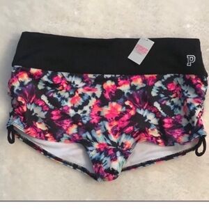 5/$38✨Pink VS Gym/Pool Shortie